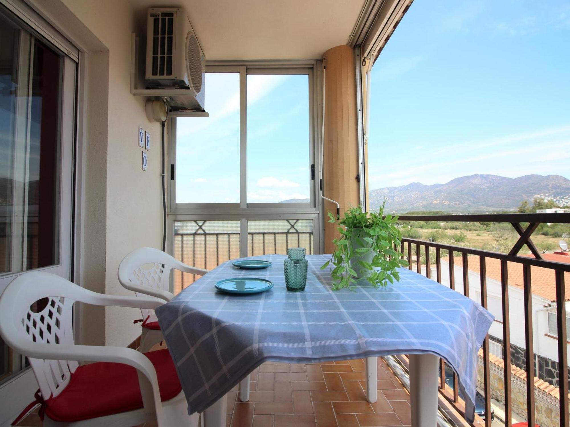 Acogedor Cerca De La Playa En Santa Margarita Con A/c, Terraza Y Parking - Es-228-120 Apartment Roses